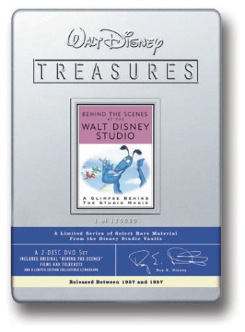 WALT DISNEY TREASURES - BEHIND THE SCENES AT THE WALT DISNEY STUDIO