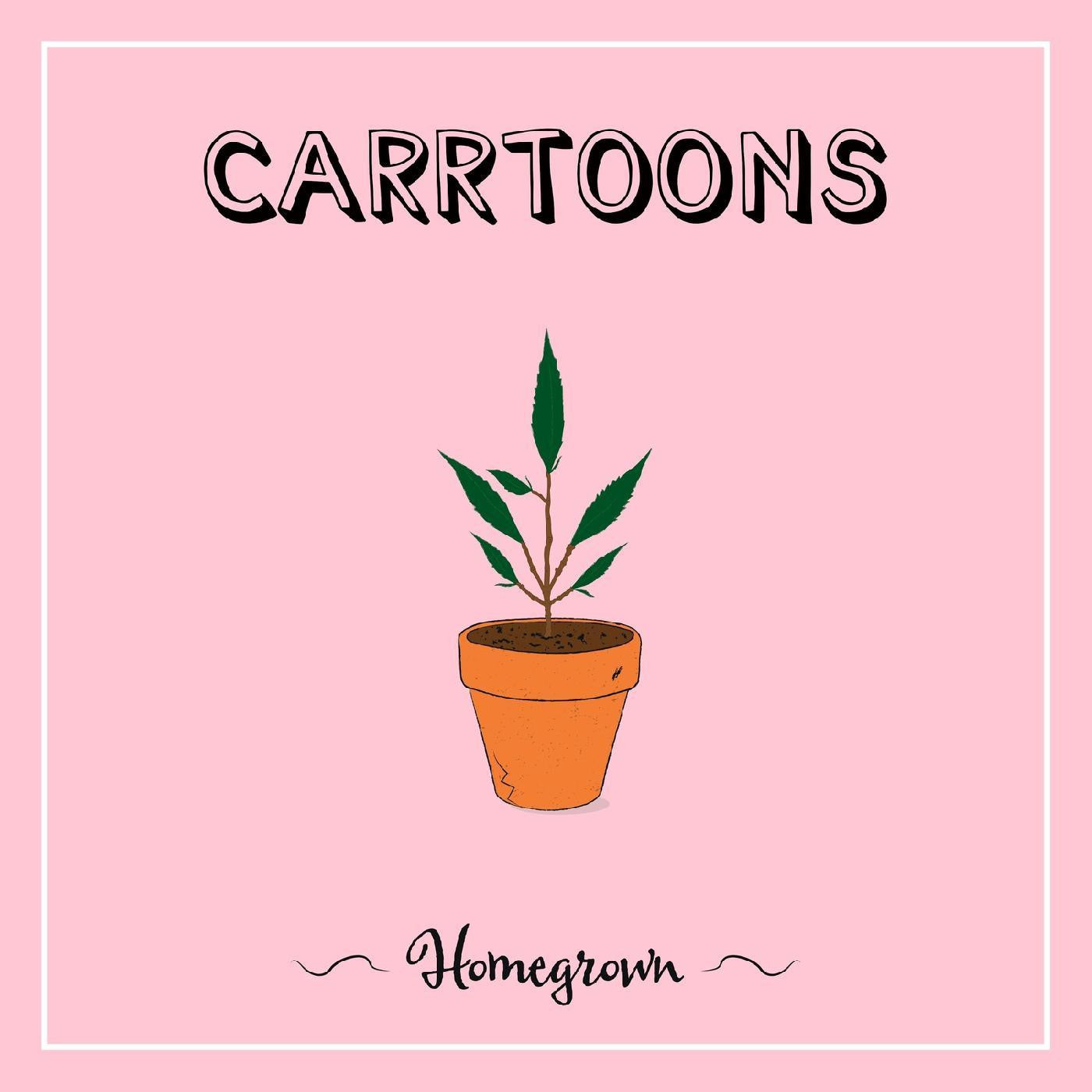 CARRTOONS - HOMEGROWN (GREEN VINYL)