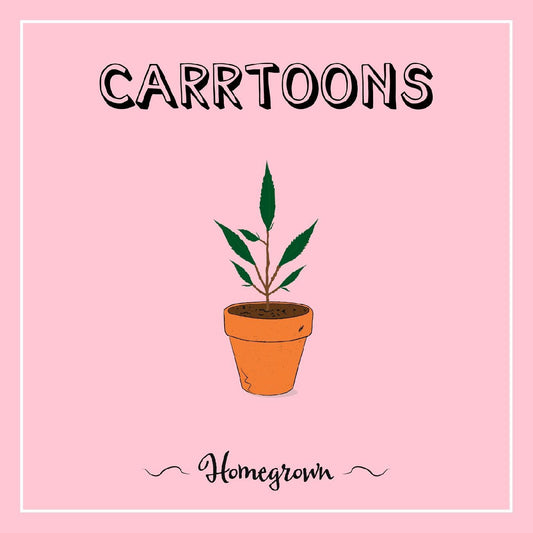 CARRTOONS - HOMEGROWN (GREEN VINYL)