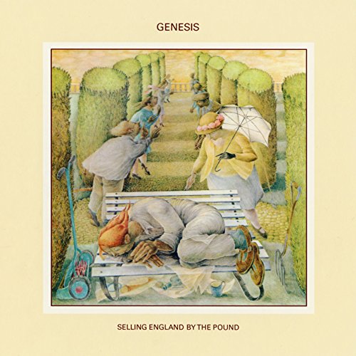 GENESIS - SELLING ENGLAND BY THE POUND