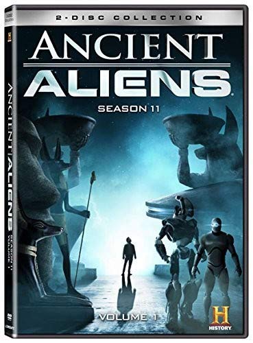 ANCIENT ALIENS SEASON 11 VOL 1