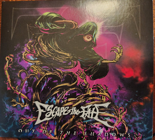 ESCAPE THE FATE  - OUT OF THE SHADOWS
