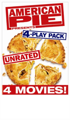 AMERICAN PIE PRESENTS: UNRATED 4 MOVIE COLLECTION DVD (BILINGUAL)