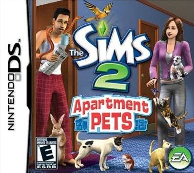 SIMS 2: APARTMENT PETS (CARTRIDGE ONLY)  - DS