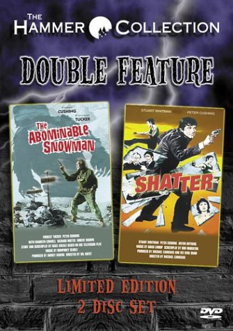 ABOMINABLE SNOWMAN/SHATTER  - DVD