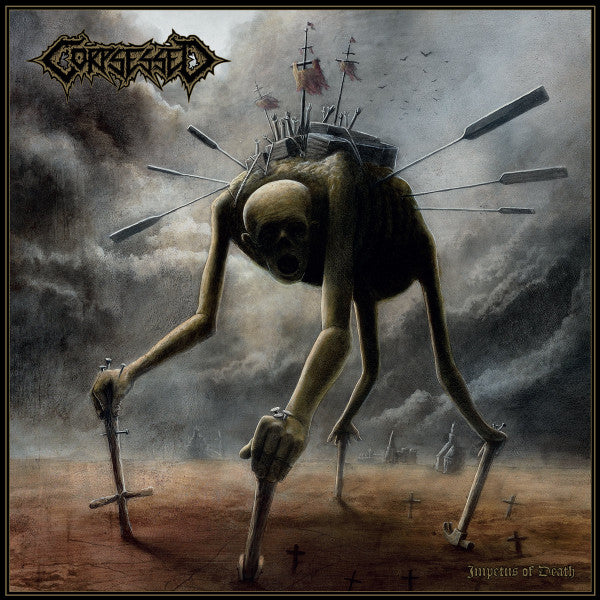CORPSESSED  - IMPETUS OF DEATH