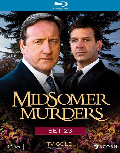 MIDSOMER MURDERS - SET 23 [BLU-RAY]