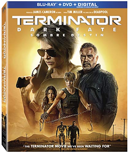 TERMINATOR: DARK FATE [BLU-RAY]