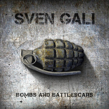 SVEN GALI (2) - BOMBS AND BATTLESCARS (CD)