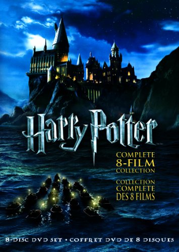 HARRY POTTER: THE COMPLETE 8-FILM COLLECTION (DVD)