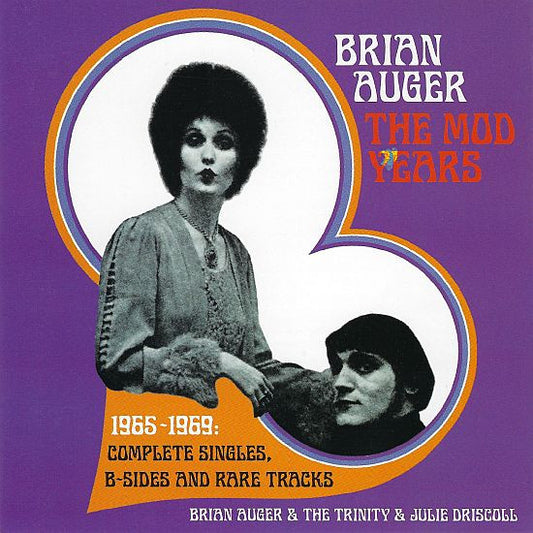 AUGER, BRIAN  - MOD YEARS