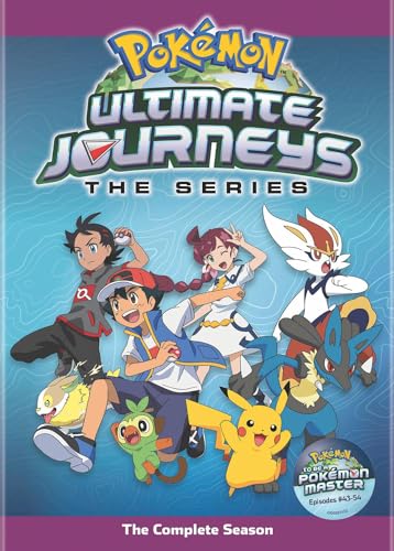 POKEMON: ULTIMATE JOURNEYS - DVD- COMPLETE SEASON