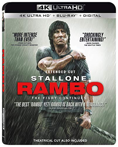 RAMBO  - BLU-4K-INC. BLU COPY