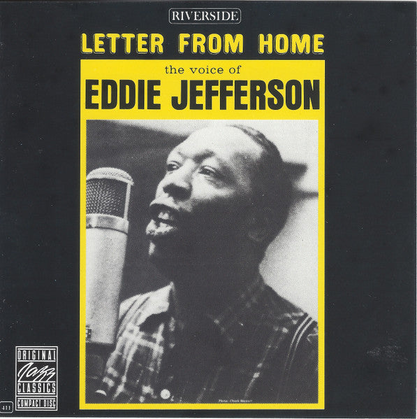 JEFFERSON, EDDIE  - LETTER FROM HOME