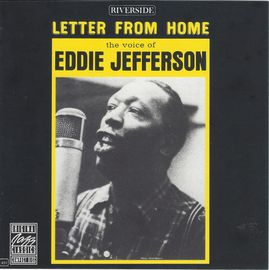 JEFFERSON, EDDIE  - LETTER FROM HOME