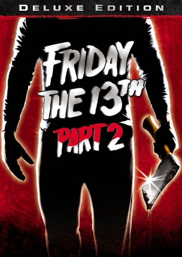 FRIDAY THE 13TH - PART 2 (DVD, 2009, DELUXE EDITION - SENSORMATIC)