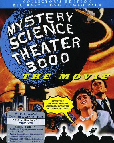 MYSTERY SCIENCE THEATER 3000: THE MOVIE [BLU-RAY + DVD]