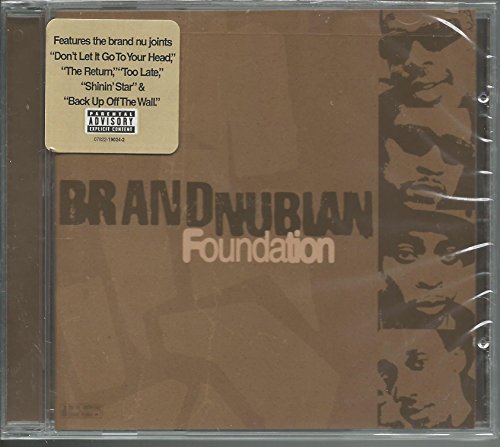 BRAND NUBIAN - FOUNDATION