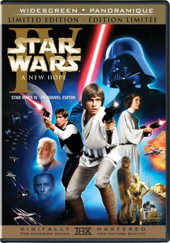 STAR WARS EPISODE IV: A NEW HOPE (WIDESCREEN LIMITED EDITION) (BILINGUAL)