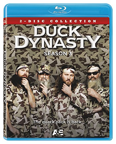 DUCK DYNASTY: SEASON 3 [BLU-RAY]