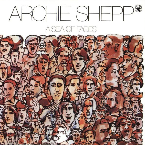SHEPP, ARCHIE  - A SEA OF FACES