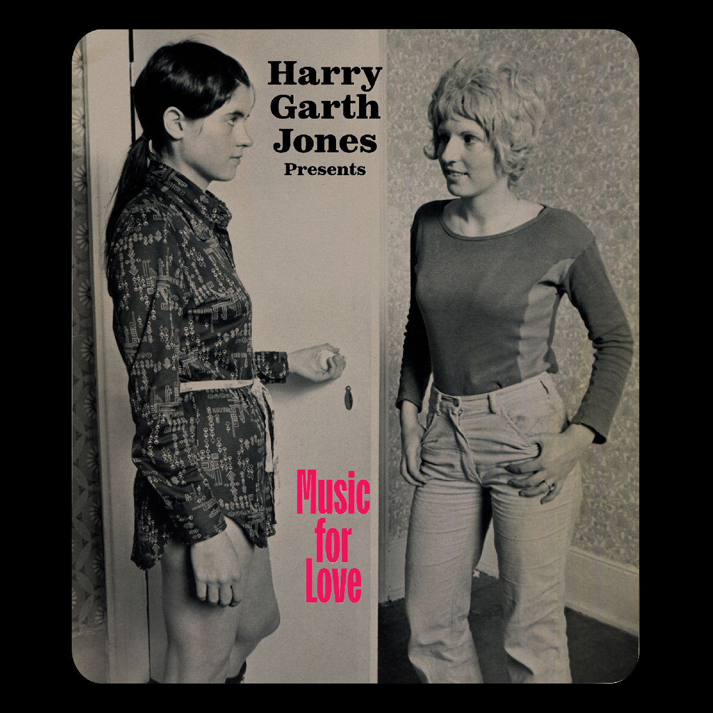 UNEBACK, MATTIAS - HARRY GARTH JONES - PRESENTS MUSIC FOR LOVE (LOVE SPLATTERED VINYL)
