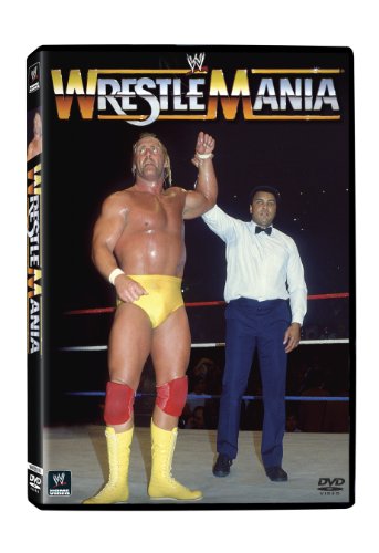 WWE  - DVD-WRESTLEMANIA 1 (OUT OF PRINT)