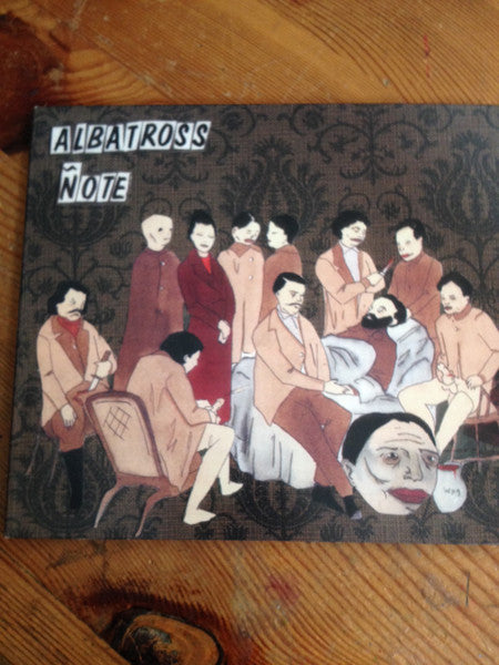 ALBATROSS NOTE  - ART LODGE TAPES