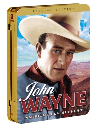 WAYNE, JOHN AMERICA'S CLASSIC HERO - DVD-SPECIAL EDITION(3 DISCS)