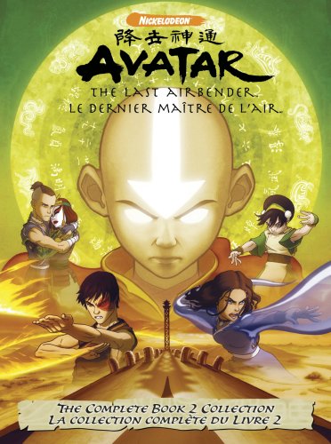 AVATAR THE LAST AIRBENDER - THE COMPLETE BOOK 2 COLLECTION