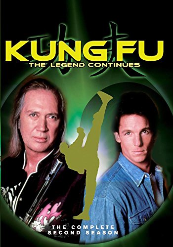 KUNG FU: THE LEGEND CONTINUES - THE COMPLETE SECOND SEASON