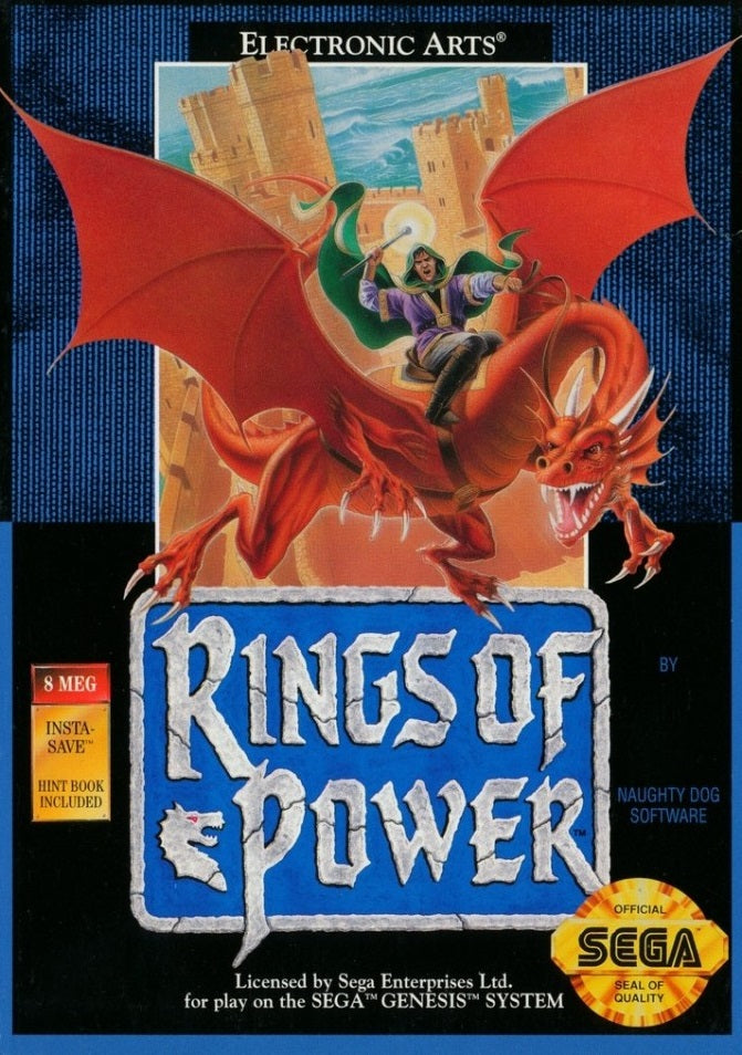 RINGS FO POWER  - GENESIS