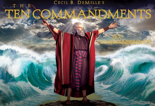 THE TEN COMMANDMENTS GIFT SET (1923 AND 1956) [BLU-RAY] (BILINGUAL)