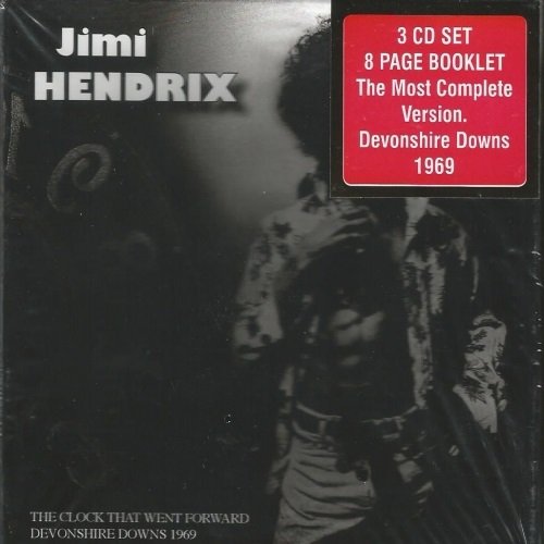 HENDRIX, JIMI - CLOCK THAT WENT FORWARD (UNOFFICIAL)(NUM