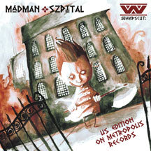 WUMPSCUT - MADMAN SZPITAL [CD]