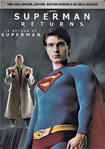 SUPERMAN RETURNS SPECIAL EDITION (2-DISC STEEL BOOKCASE)FUTURE SHOP EXCLUSIVE