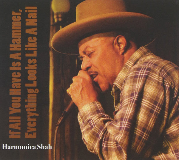 HARMONICA SHAH  - IF ALL YOU HAVE IS A HAMMER