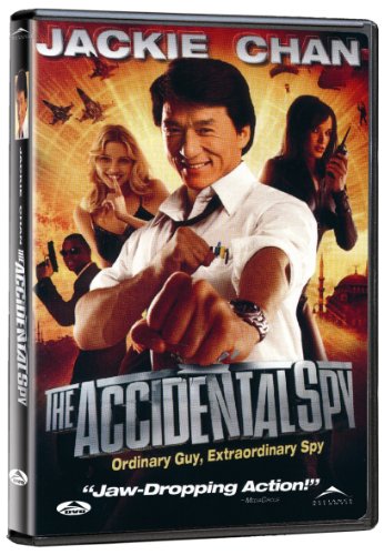 THE ACCIDENTAL SPY (ESPION MALGRE LUI) (BILINGUAL)