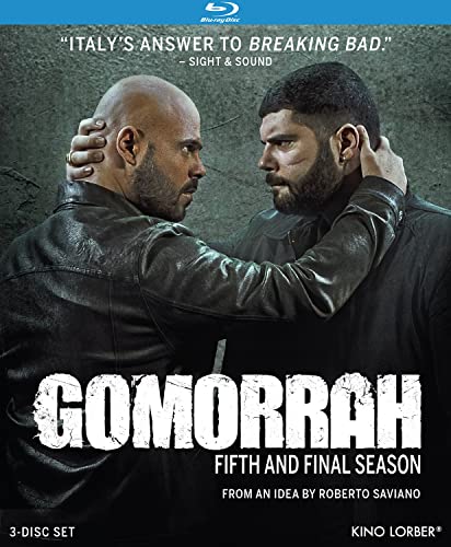 GOMORRAH - BLU-FIFTH AND FINAL SEASON