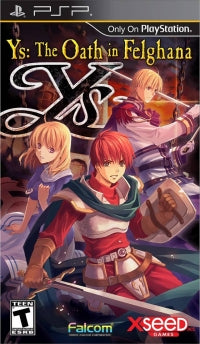 YS: OATH IN FELGUANA  - PSP