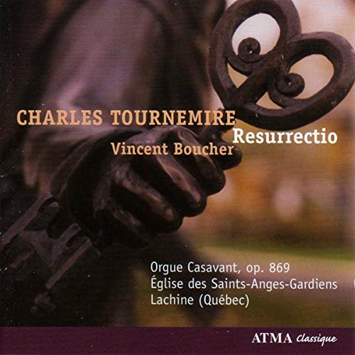 VINCENT BOUCHER - RESURRECTIO (CD)