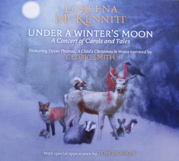 MCKENNITT, LOREENA  - UNDER A WINTER'S MOON (2CDS)