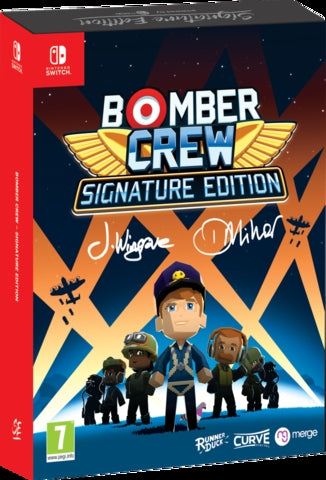 BOMBER CREW (COMPLETE EDITION)  - SWITCH