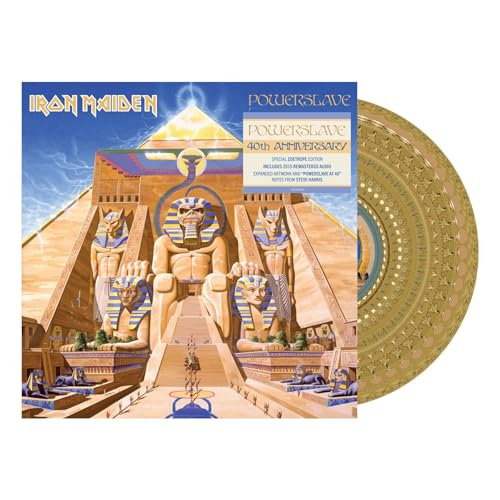 IRON MAIDEN - POWERSLAVE (VINYL)