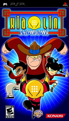 XIAOLIN SHOWDOWN - PLAYSTATION PORTABLE