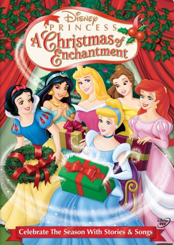 DISNEY PRINCESS - CHRISTMAS OF ENCHANTMENT (BILINGUAL)