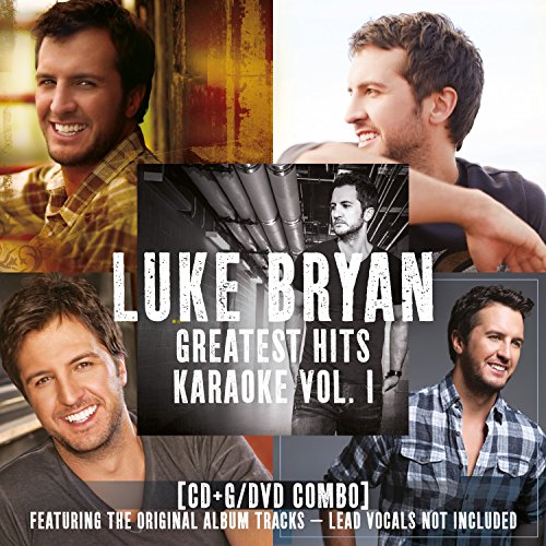 BRYAN, LUKE - GREATEST HITS KARAOKE VOL.1 (CD + G / DVD COMBO)