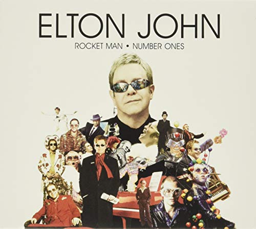 JOHN,ELTON - ROCKET MAN: NUMBER ONES