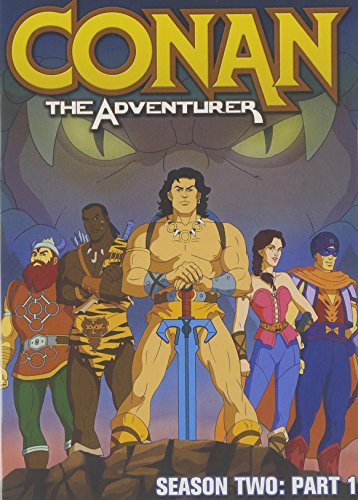 CONAN THE ADVENTURER - SEASON 2 P1