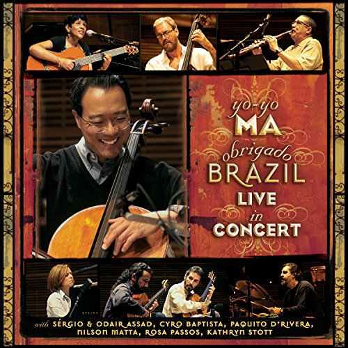 MA, YO-YO - OBRIGADO BRAZIL: LIVE